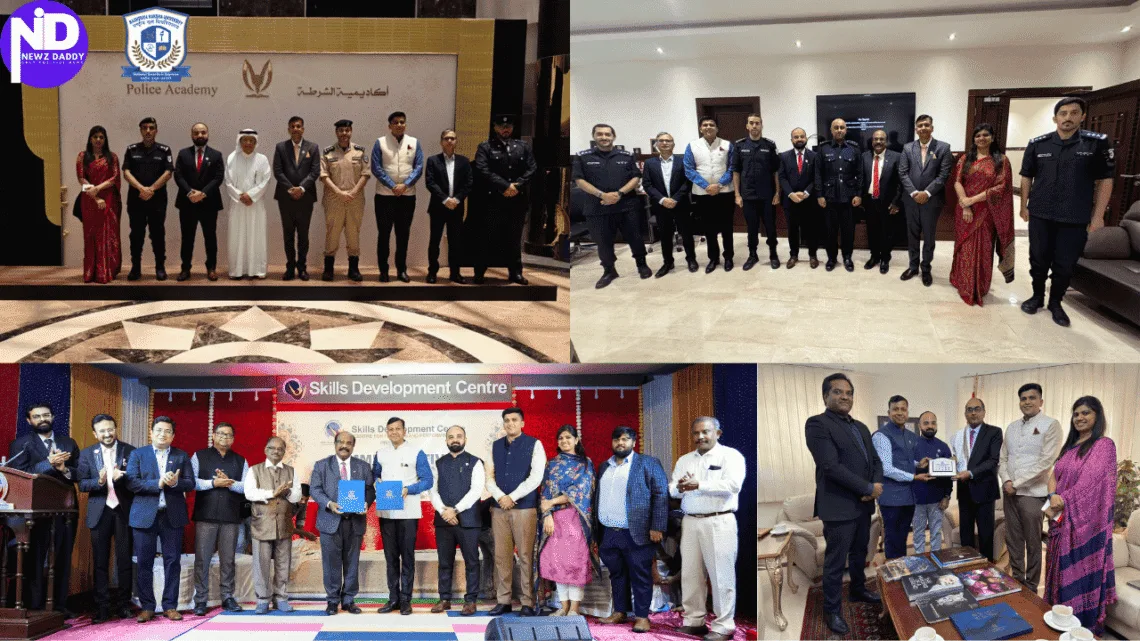 Rashtriya Raksha University Expands Footprint in Qatar