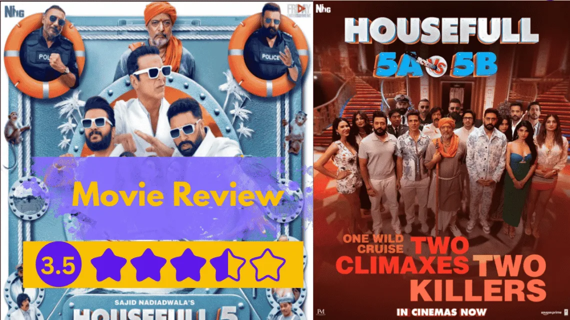 Review of The Bollywood Movie Housefull 5