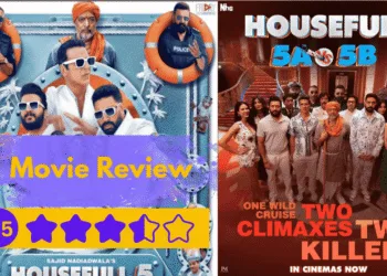 Review of The Bollywood Movie Housefull 5