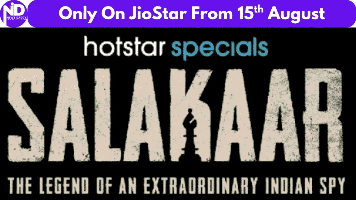 Salakaar- New Spy Thriller Arrives on JioHotstar