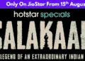 Salakaar- New Spy Thriller Arrives on JioHotstar