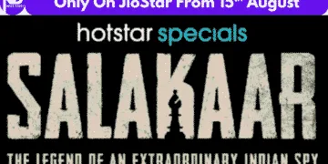 Salakaar- New Spy Thriller Arrives on JioHotstar