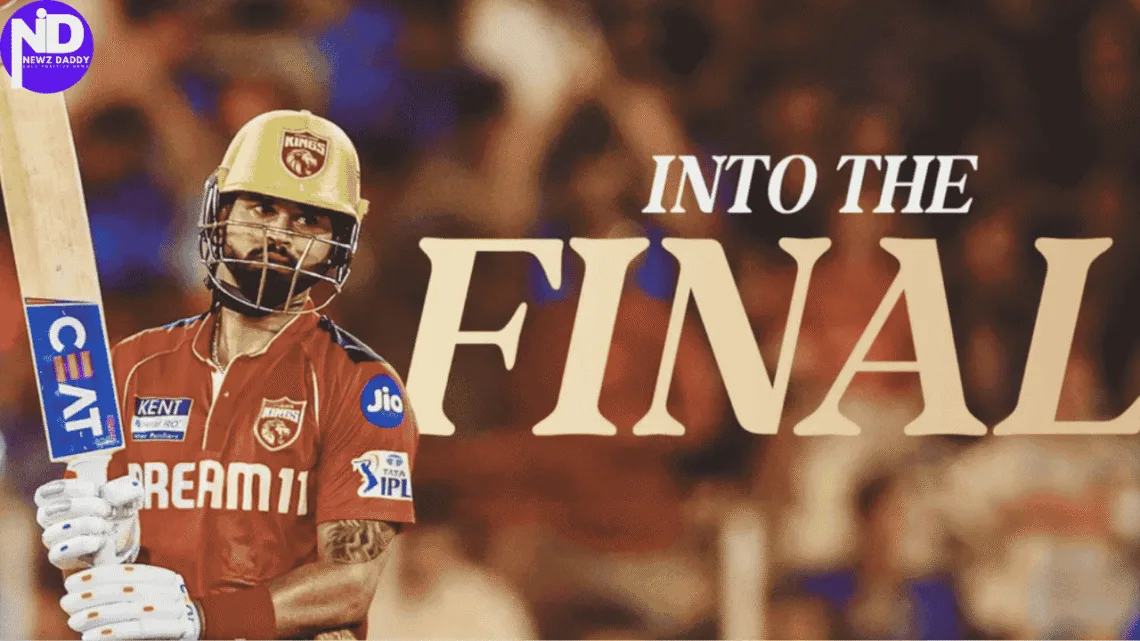Shreyas Iyer Powers Punjab Kings into IPL Final with an Unforgettable Knock