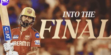 Shreyas Iyer Powers Punjab Kings into IPL Final with an Unforgettable Knock