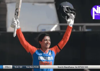 Smriti Mandhana T20I Century Breaks Records.