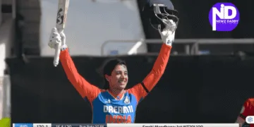 Smriti Mandhana T20I Century Breaks Records.