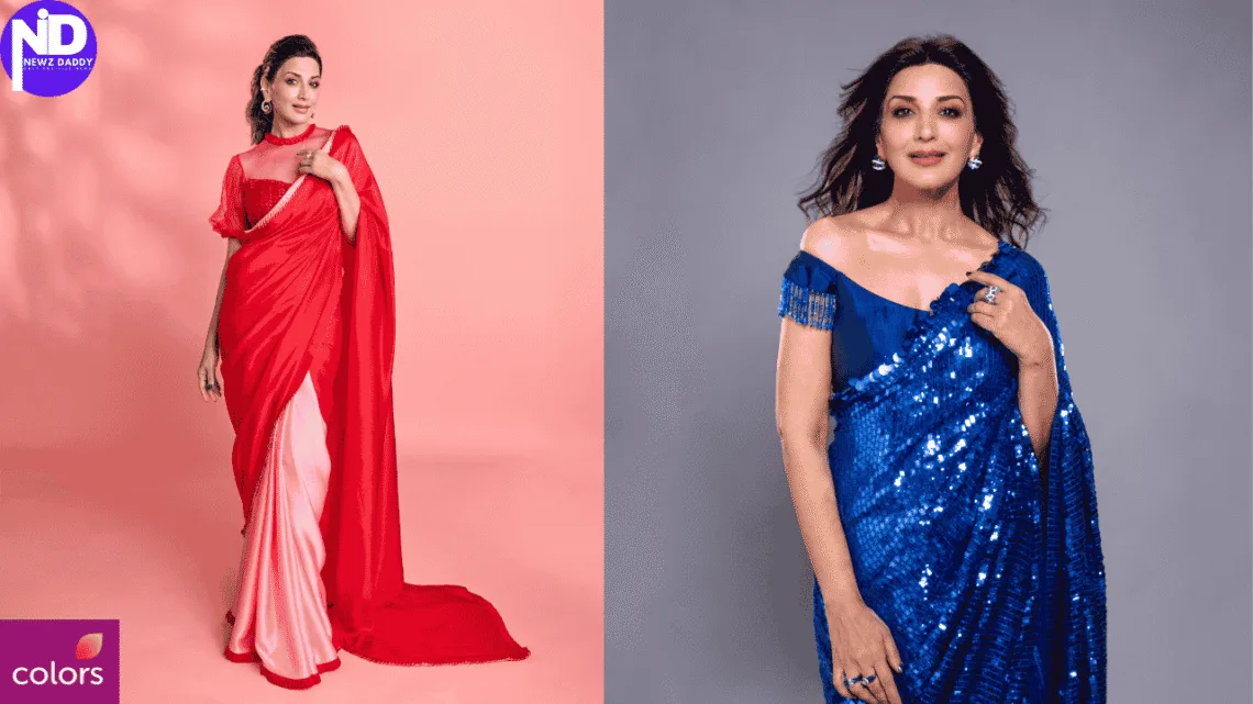 Sonali Bendre Hosts Pati Patni Aur Panga With Heart