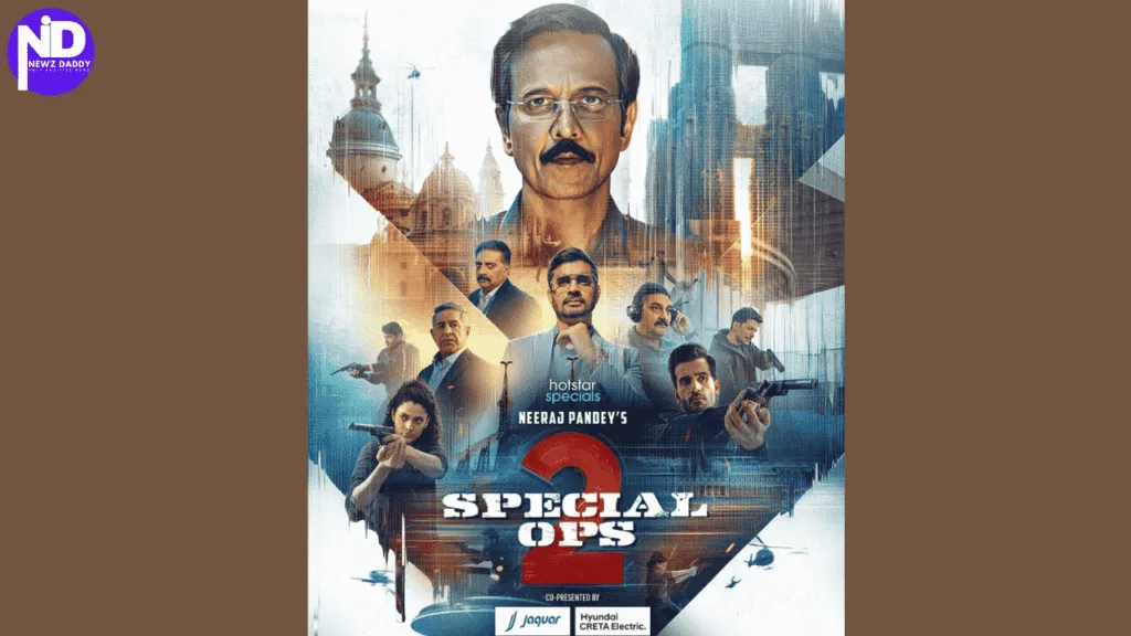 Special Ops Season 2 Arrives July 11 on JioHotstar