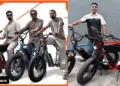  Suniel Shetty & KL Rahul Team Up to Launch Exelmoto Ebikes