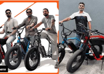  Suniel Shetty & KL Rahul Team Up to Launch Exelmoto Ebikes