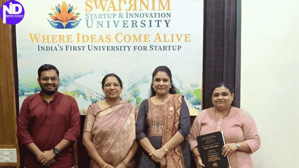 Swarrnim University Supports Real-World Urban Mobility Ideas