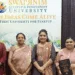 Swarrnim University Supports Real-World Urban Mobility Ideas