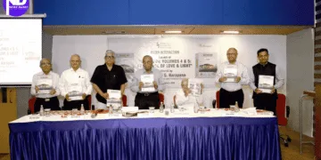 The books "Gurubodh Volumes 4 & 5: Fragrance of Love & Light" by Guruji G Narayana