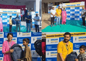 Uniting for Education: Dream Foundation and TTEC Empower Ahmedabad's Youth