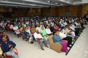 Audience Attending the Professional Meeting