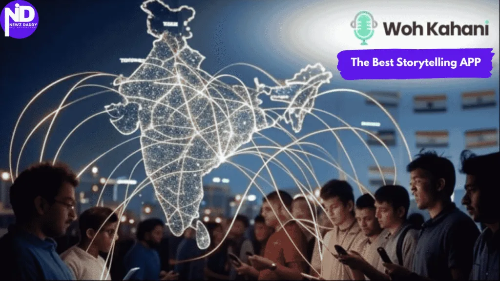 Woh Kahani -The Best Indian Storytelling App