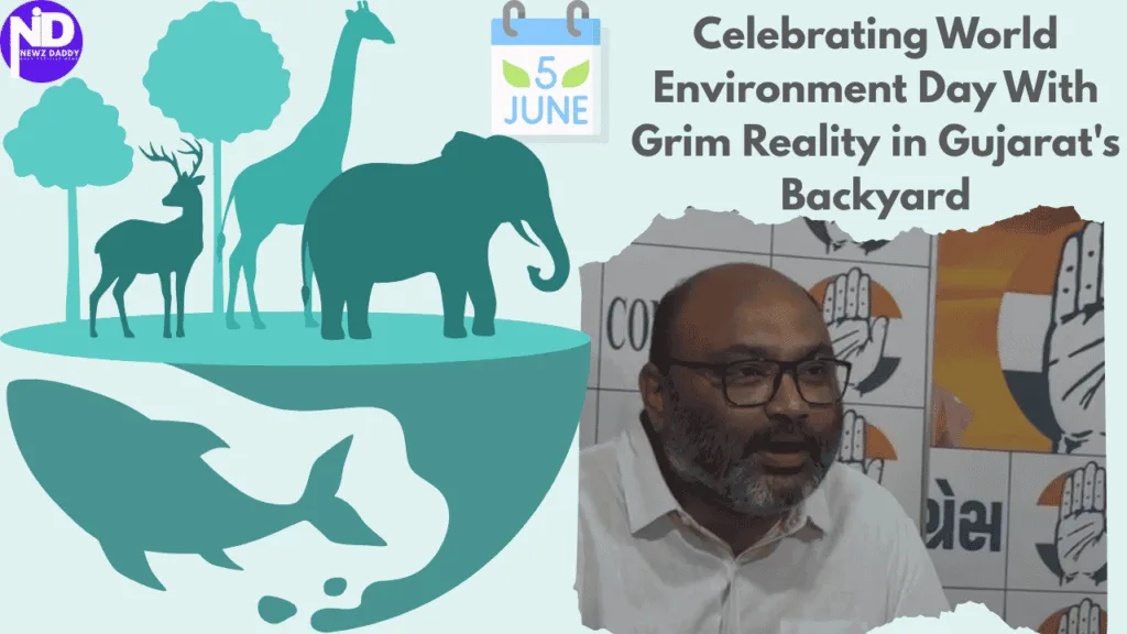 World Environment Day Reality Check Gujarat's Forests Shrinking While Government Sleeps