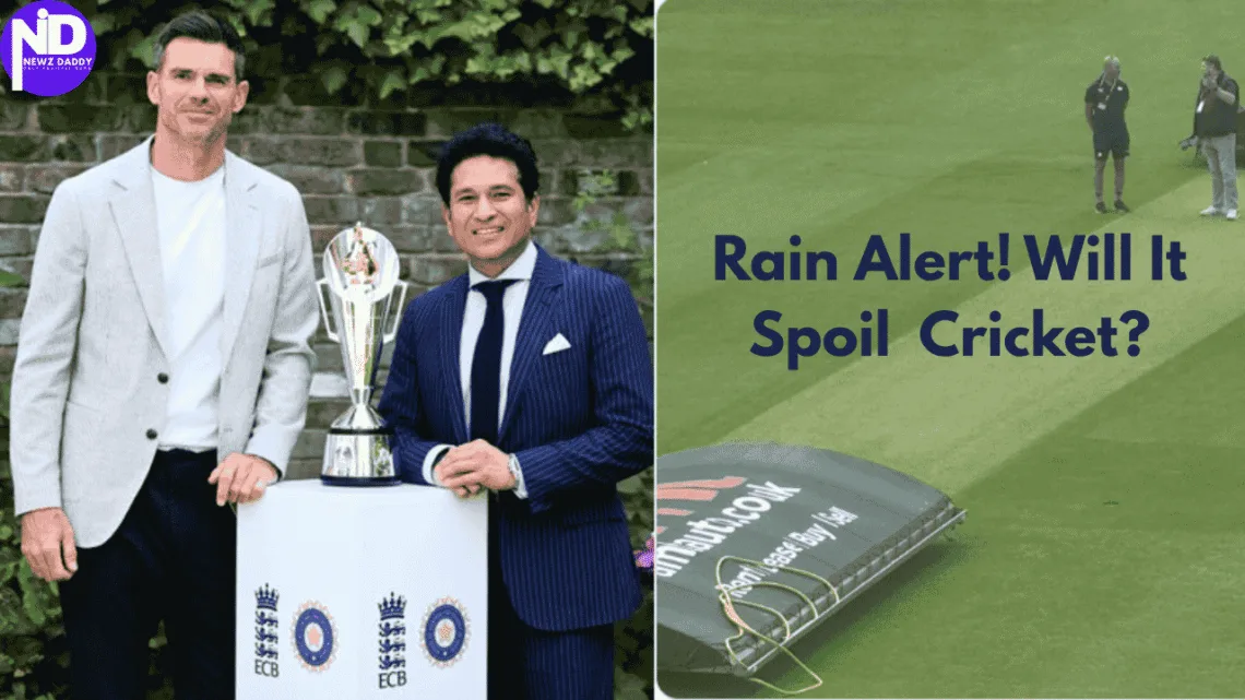 Rainy Day? India vs England First Test