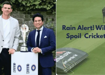 Rainy Day? India vs England First Test