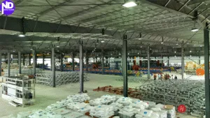 H&H Aluminium Solar Panel Frames Plant at Rajkot