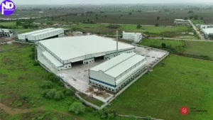 H&H Aluminium Solar Panel Frames Plant at Rajkot