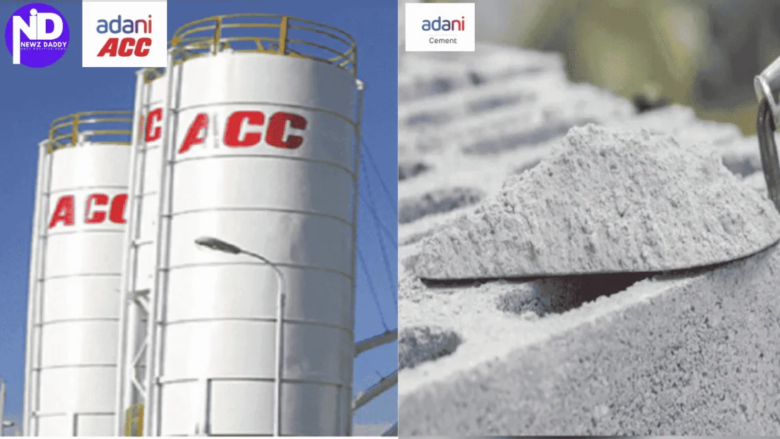 newz daddy political updates, newz daddy political news, ACC Limited delivers historic Q1 results with 11.5 Mn T in cement sales