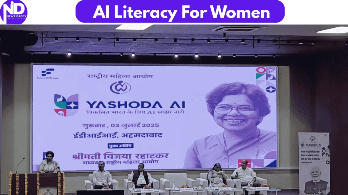 AI Literacy For Women Ignites