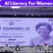 AI Literacy For Women Ignites