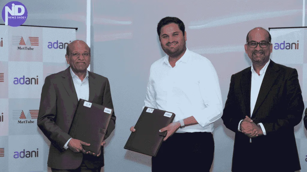 Adani MetTube Copper Tubes Team Up for HVAC Revolution