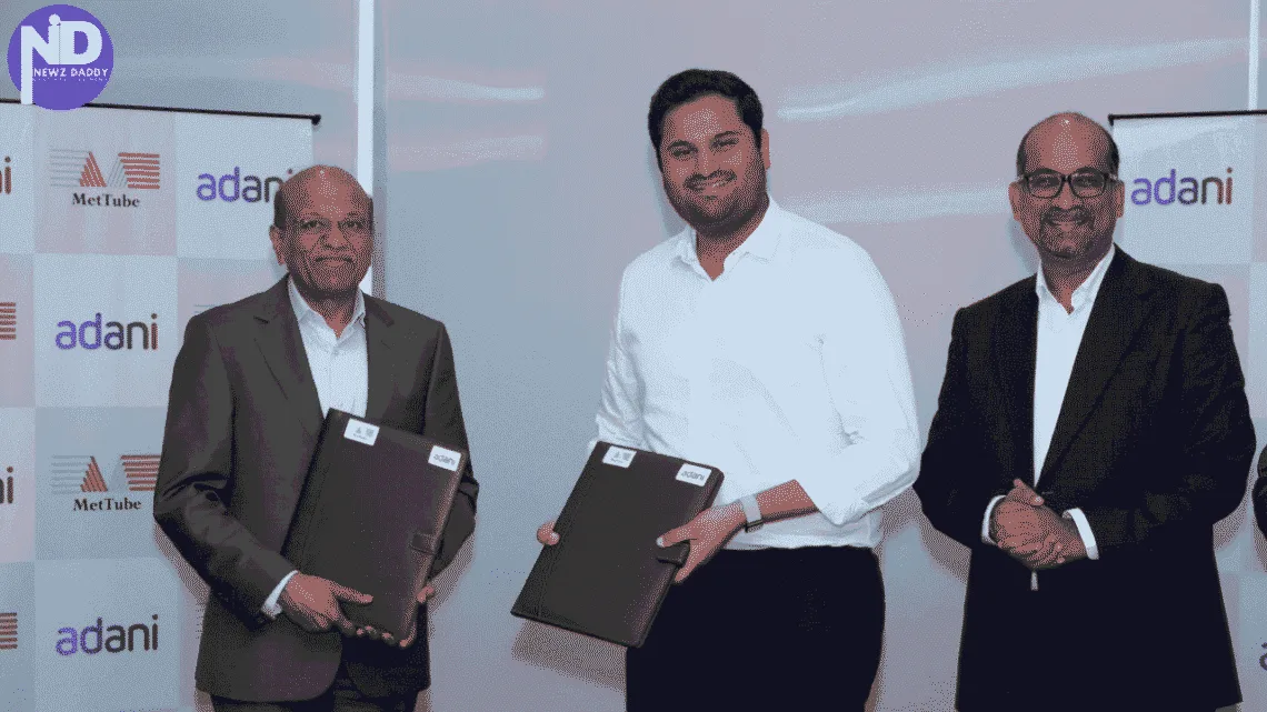 Adani MetTube Copper Tubes Team Up for HVAC Revolution