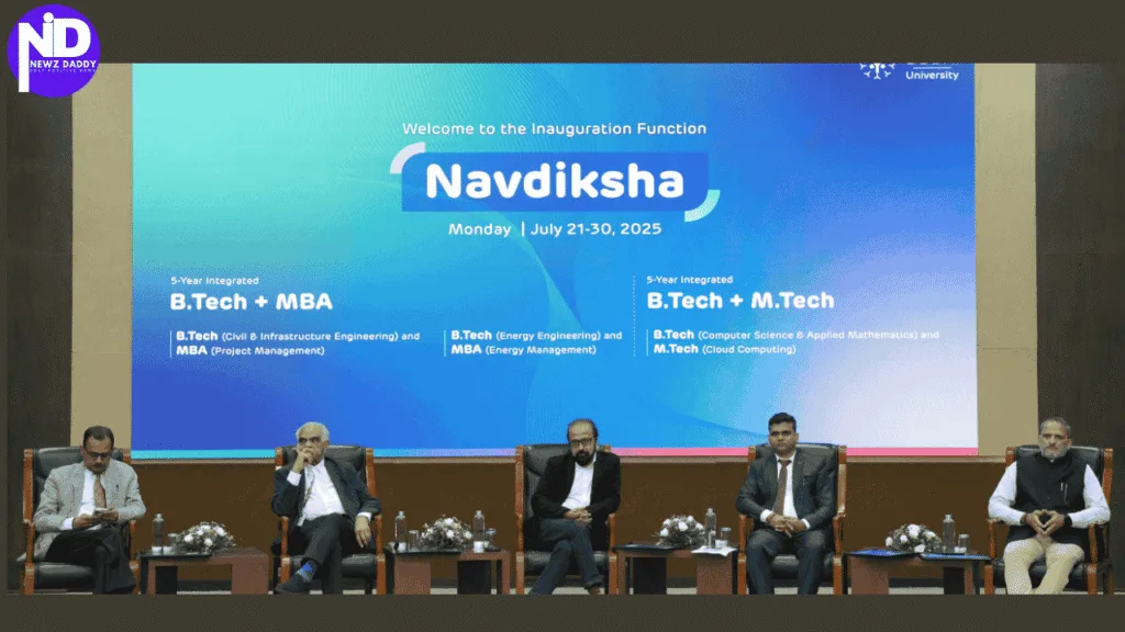 Adani University Starts Big Journey with Navdiksha
