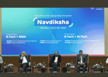 Adani University Starts Big Journey with Navdiksha