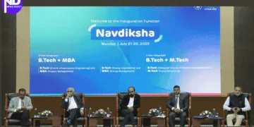 Adani University Starts Big Journey with Navdiksha