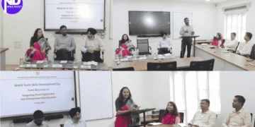 ArcelorMittal and iACE leaders share real-world insights with students