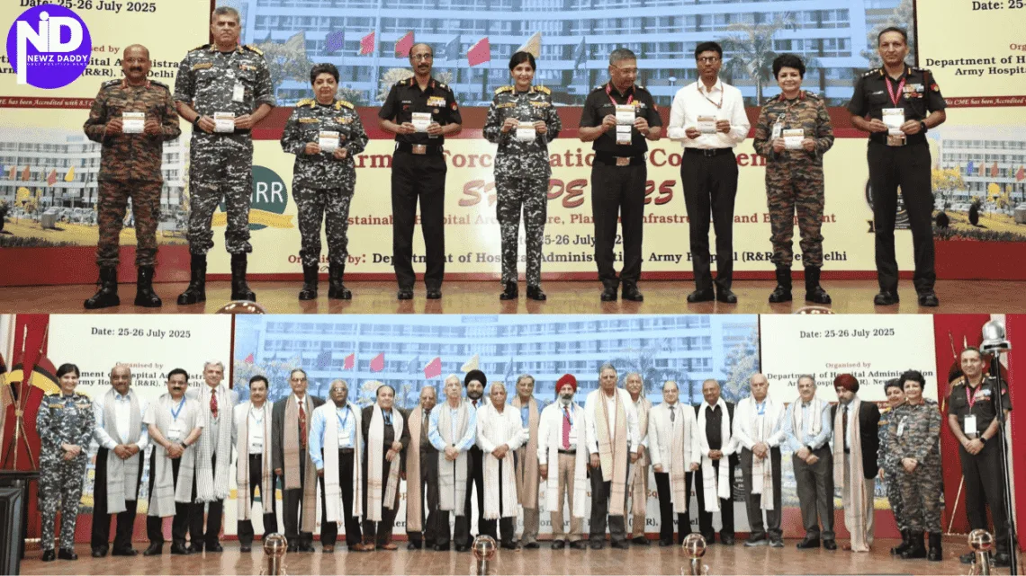 Armed Forces lead healthcare change with SHAPE 2025 in New Delhi