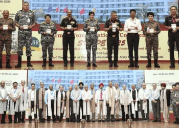 Armed Forces lead healthcare change with SHAPE 2025 in New Delhi