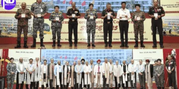 Armed Forces lead healthcare change with SHAPE 2025 in New Delhi