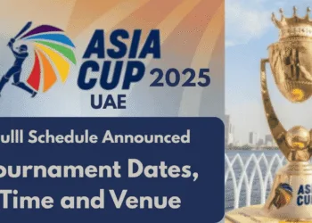 Asia Cup 2025 Full Schedule Announced