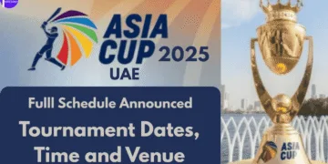 Asia Cup 2025 Full Schedule Announced