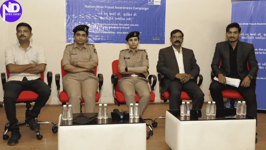 Bajaj Finance and Police Join Hands to Knock Out Digital Fraud in Ahmedabad