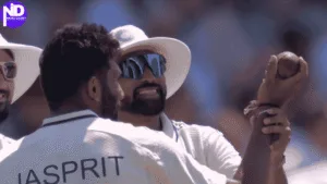 Bumrah Again Took Five wickets at Lords