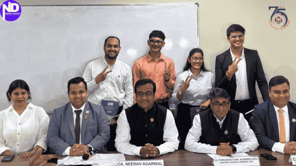 CA Exam Results Ahmedabad Kids Shine With Top Ranks!