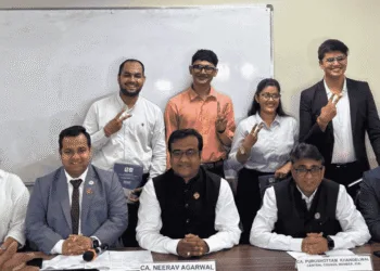 CA Exam Results Ahmedabad Kids Shine With Top Ranks!