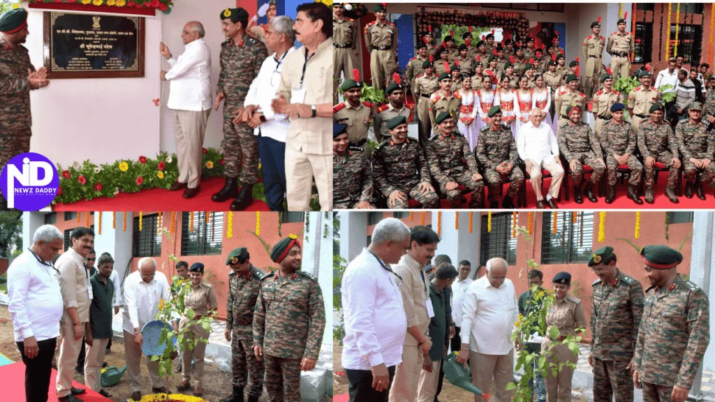 CM Bhupendra Patel Opens NCC Leadership Academy