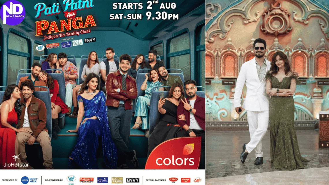 COLORS brings dinner-time drama with celebrity couples