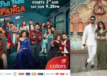 COLORS brings dinner-time drama with celebrity couples