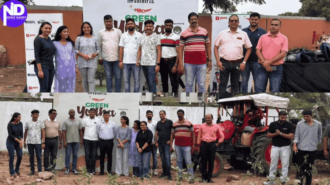 Chiripal's Tree Plantation Drive Wins Hearts