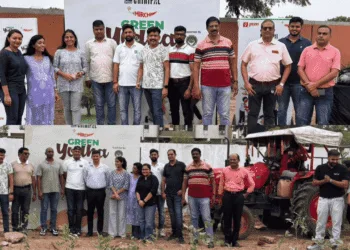 Chiripal's Tree Plantation Drive Wins Hearts