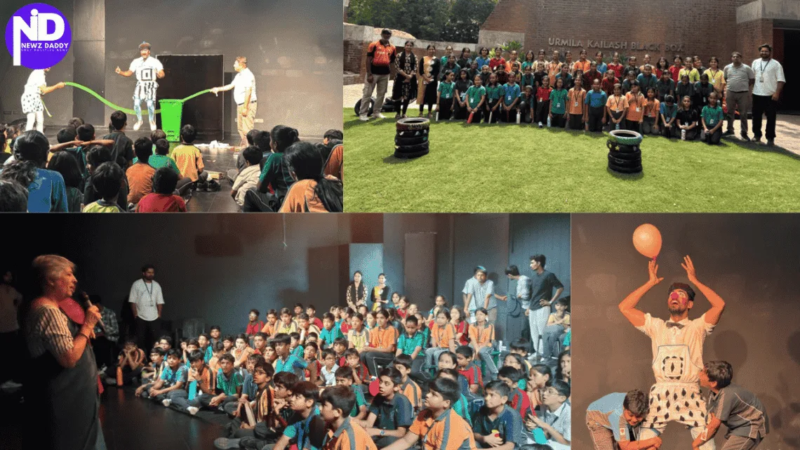 DPS-Bopal Kids Explore Joy and Drama at Theatre Festival for Children