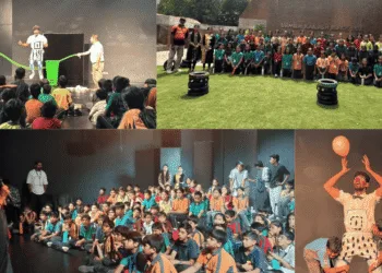 DPS-Bopal Kids Explore Joy and Drama at Theatre Festival for Children